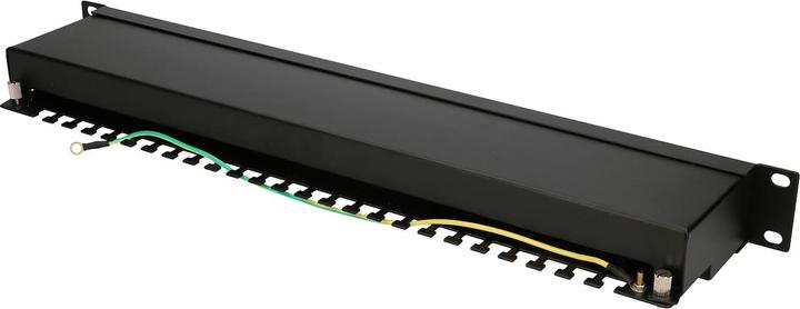Produktbild Extralink CAT5E STP V2 | Patchpanel | 24 port