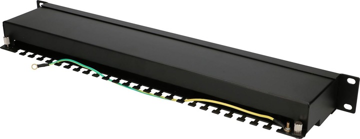 Produktbild Extralink CAT5E STP V2 | Patchpanel | 24 port