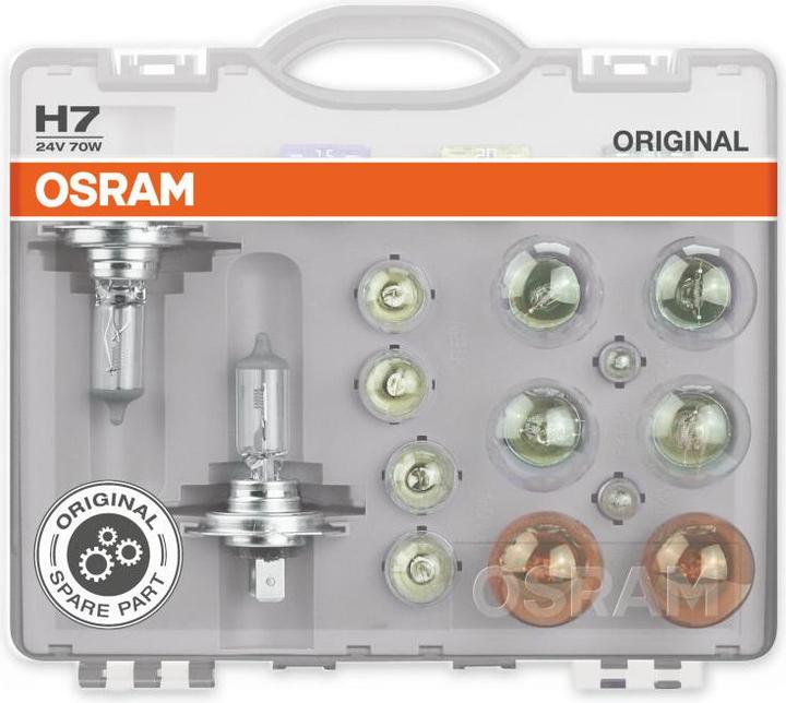 Produktbild Osram LKW Ersatzlampenbox (H7)