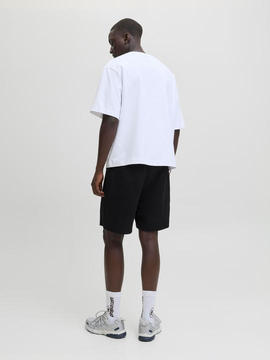 Actual product image Jack & Jones Jpstgordon Fusion Sweat Shorts Mid Sn (M)