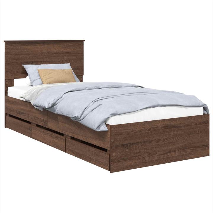 Image du produit vidaXL Modernes Bett (100 x 200 cm)