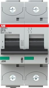 Immagine prodotto ABB Fusibile di stringa S802PV-SP20 800V DC 20A 2 poli