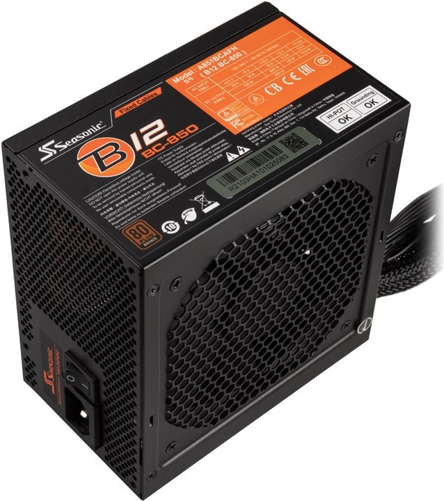 Produktbild Seasonic B12 (850 W)