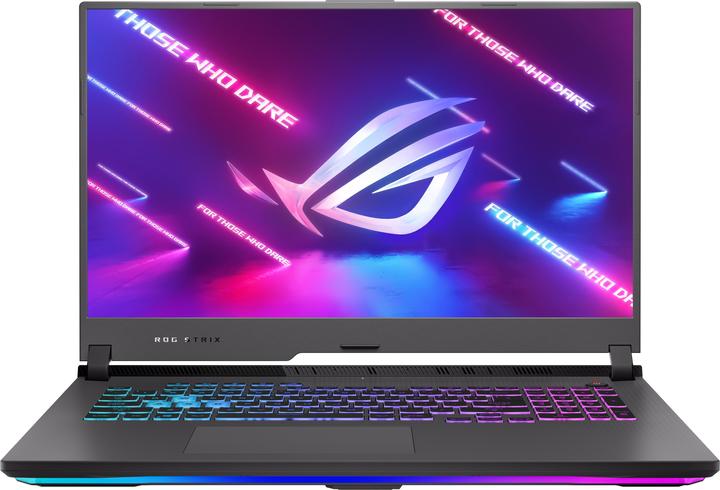 Actual product image ASUS Rog Strix G17 (17.30", AMD Ryzen 7 6800H, 16 GB, 1000 GB, DE)