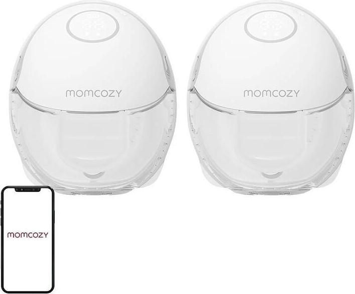 Actual product image Momcozy Double breast pump M6 (grey)