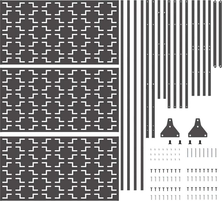 Image du produit vidaXL Sichtschutz (100 cm)