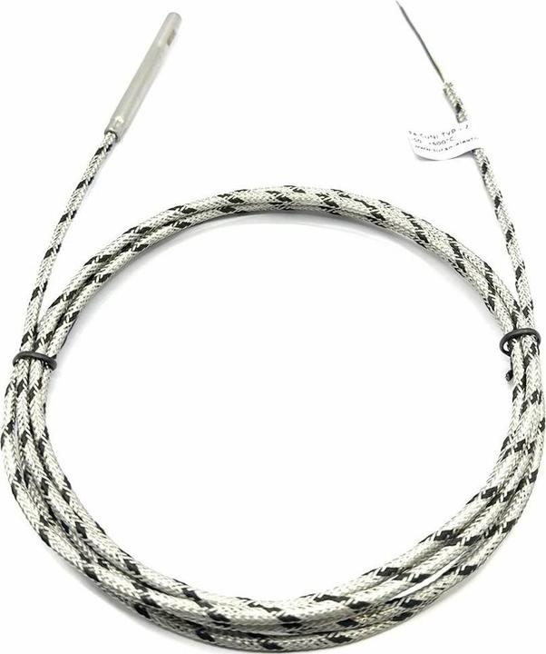 Produktbild Enda Thermoelement K1-TC-J-6x60-2M-600°C Fühler-Typ J Messbereich Temperatur-50