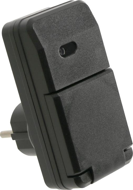 Produktbild Mumbi Funksteckdosen-Set 24279, schwarz, Outdoor, 2 Steckdosen (2x)