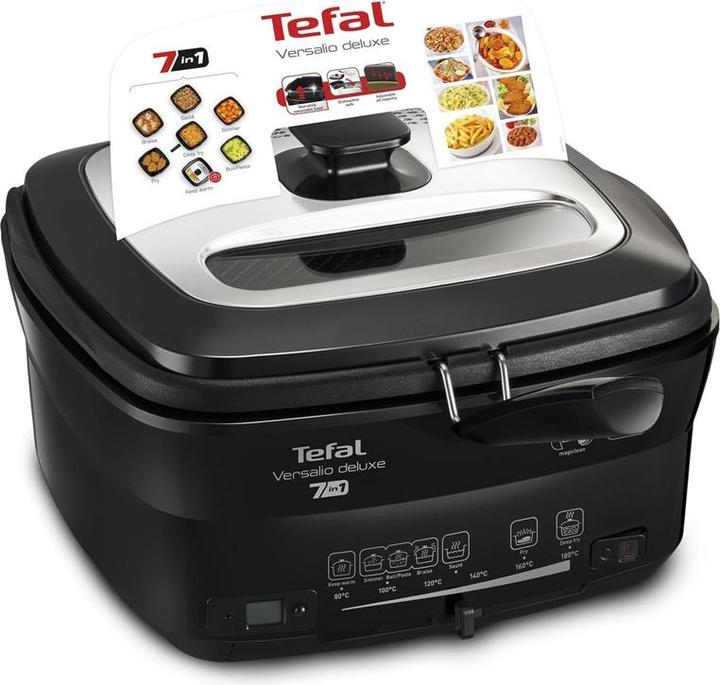 Actual product image Tefal Versalio Deluxe FR4918 Deep Fryer One/One(s), Satin Steel