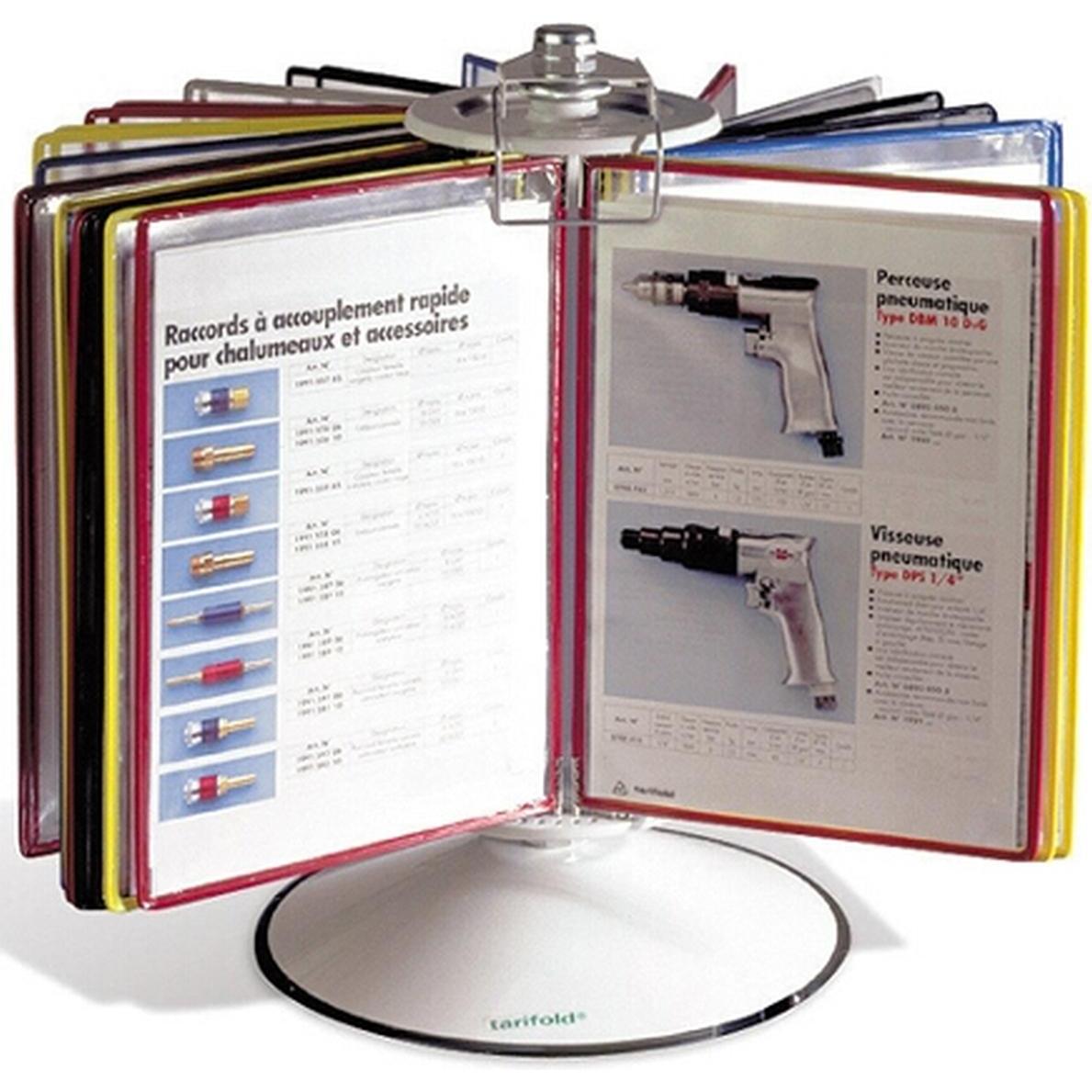 T-Display, Informationsschild, TARIFOLD - - Drehständer