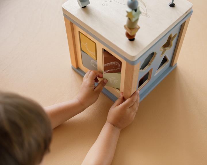 Actual product image Little Dutch Ocean activity cube