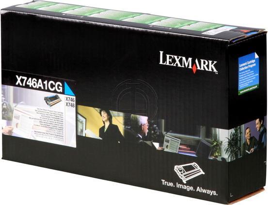 Produktbild Lexmark X746a1cg (C)