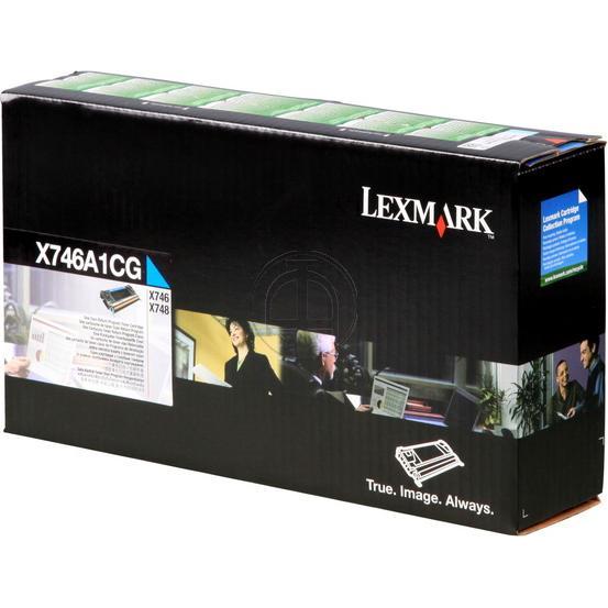 Thumbnail - Lexmark, Toner, X746a1cg (C)