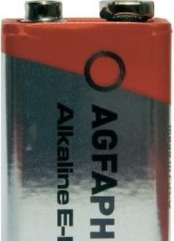 Produktbild AGFAPHOTO Alkaline Extreme Power (1 Stk., 9V Block)
