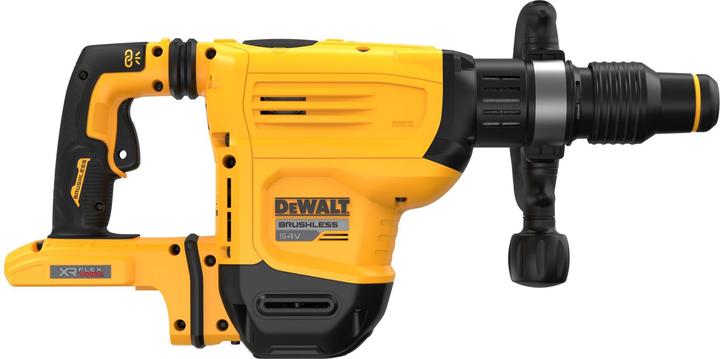DeWalt 54 Volt XR FLEXVOLT SDSmax Marteau burineur sans fil 6 kg, 10,5 Joule Version de base DCH832NXJ (Fonctionnement sur batterie, 54 V)