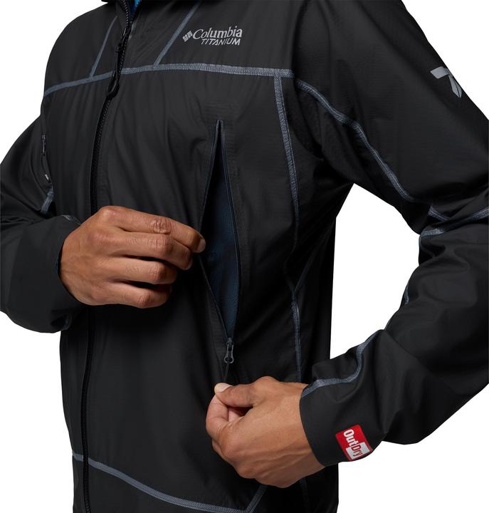 Actual product image Columbia Cassiar Pro Odx Shell (S)