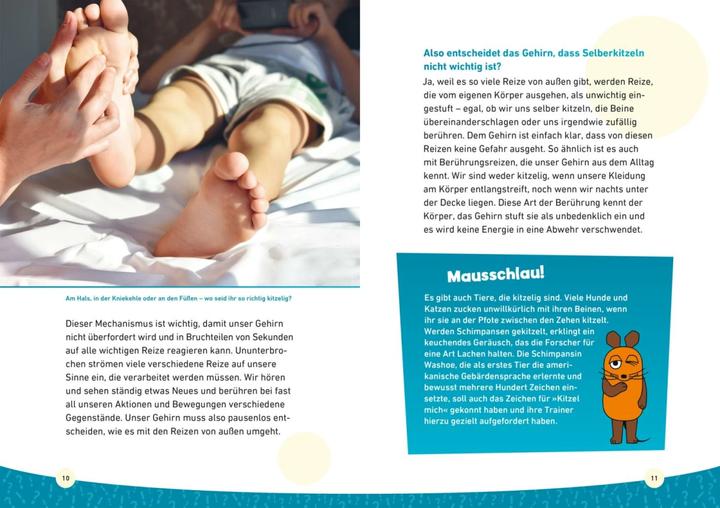 Image du produit Frag doch mal... die Maus!: Können Fische pupsen? (Allemand, Sabine Dahm, Antje von Stemm, 2020)