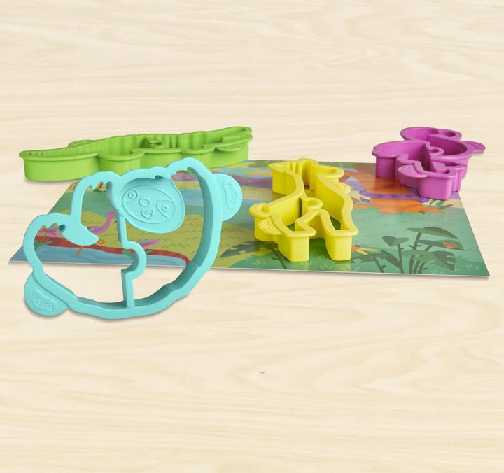 Produktbild Play-Doh HAS PD playset Wild animals