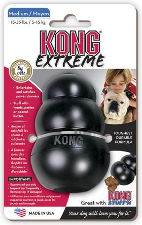 Image du produit KONG Extrême (Jouet à mâcher pour chien, Jouet alimentaire pour chien, Apporter)