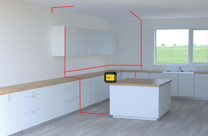 Produktbild Black & Decker Kompakter Kreuzund Linienlaser (Kreuzlinienlaser)