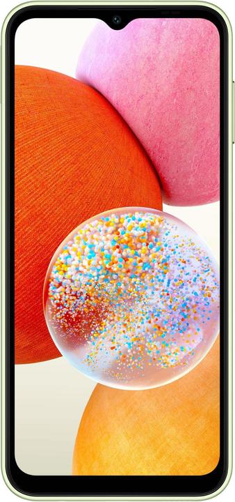 Produktbild Samsung Galaxy A14 LTE (64 GB, Light Green, 6.60", Dual SIM, 50 Mpx, 4G)
