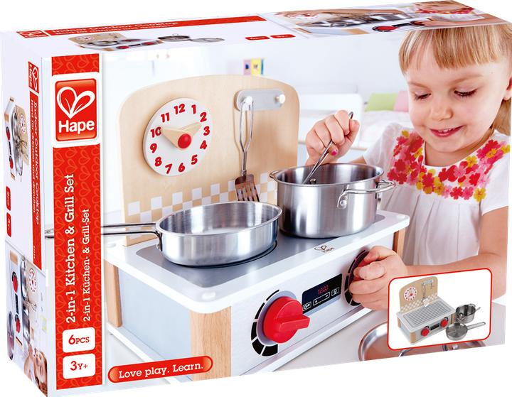Produktbild Hape Küchen- und Grill-Set