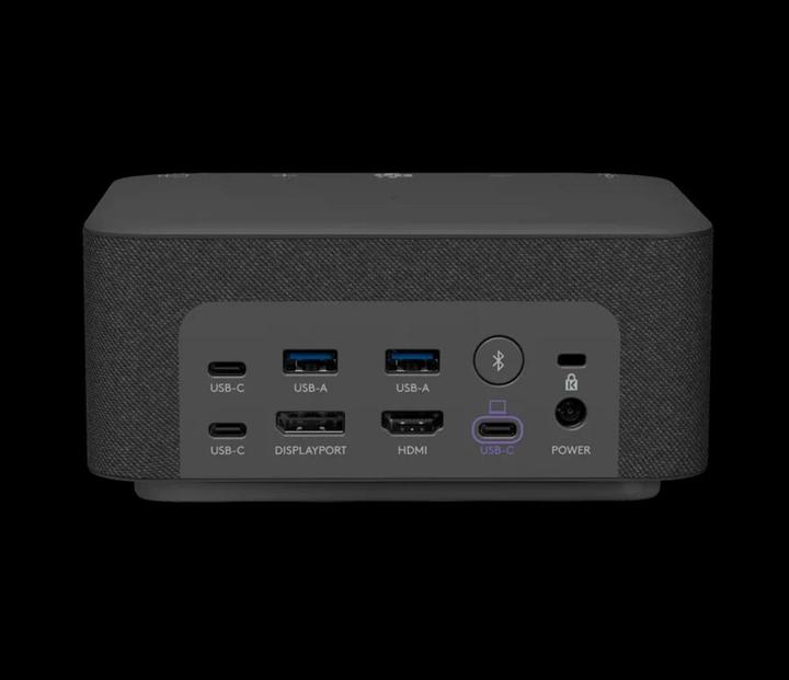 Actual product image Logitech Logi Dock (USB-C, 2 Ports)