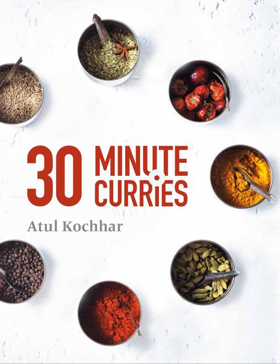 Produktbild 30 Minute Curries (Englisch, Atul Kochhar, 2017)