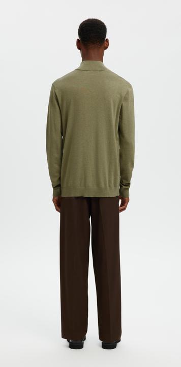 Image du produit Selected Slhberg Ls Half Zip Noos (S)