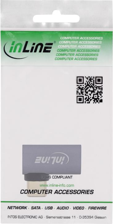 Produktbild InLine USB4 Adapter (USB Typ-C, 25 cm)