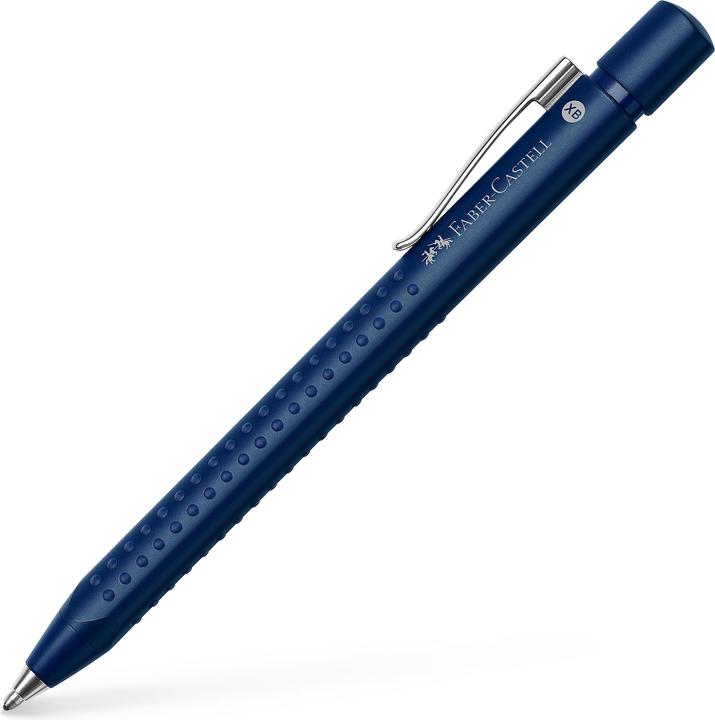 Image du produit Faber-Castell Stylo à bille rétractable (Bleu classique, 1x)