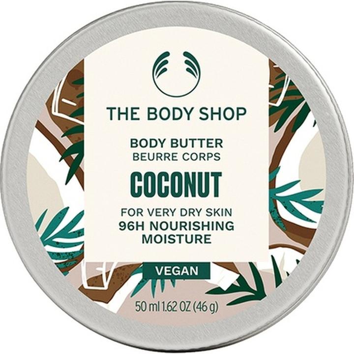 Actual product image The Body Shop Coconut Body Butter (Body butter, 50 ml)