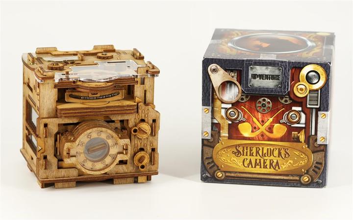 Immagine prodotto iDventure Il gioco di puzzle Sherlock's Camera (Tedesco, Francese, Inglese)