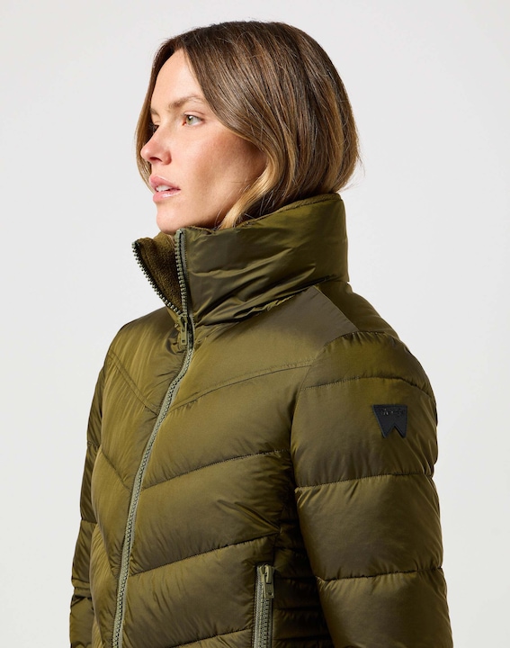 Immagine prodotto Wrangler Giacca trapuntata Giacca corta Puffer (S)