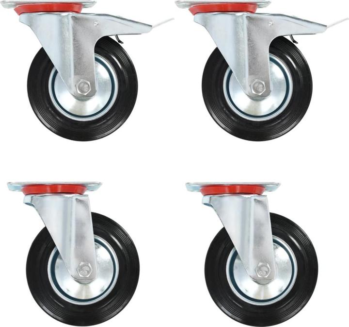 Produktbild vidaXL Lenkrolle