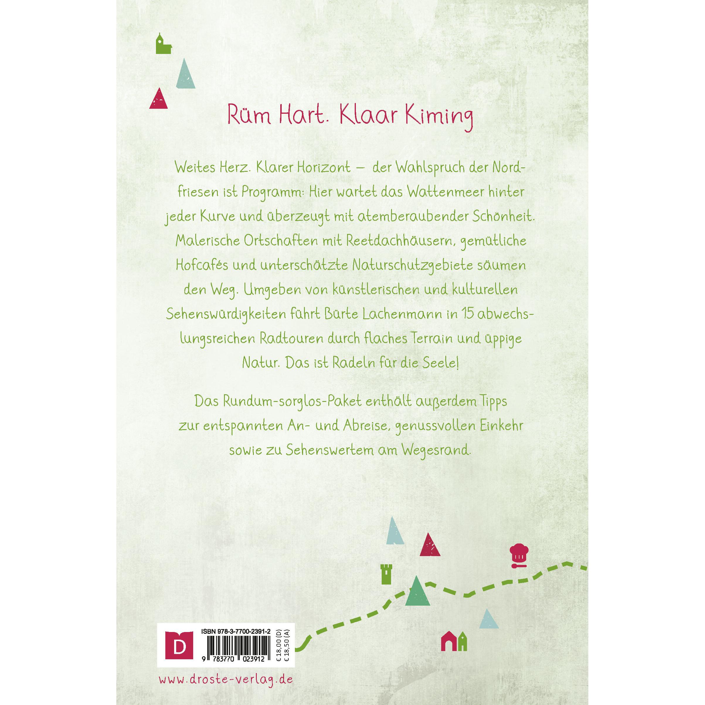 Thumbnail - Nordfriesland. Radeln für die Seele, Ratgeber von Bürte Lachenmann