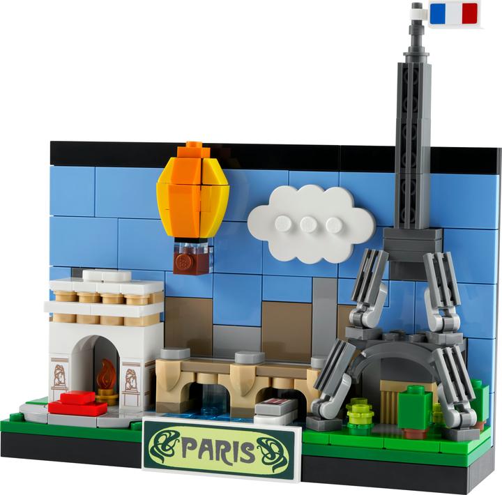 Actual product image LEGO Creator Postcard from Paris (40568, LEGO Creator 3-in-1)