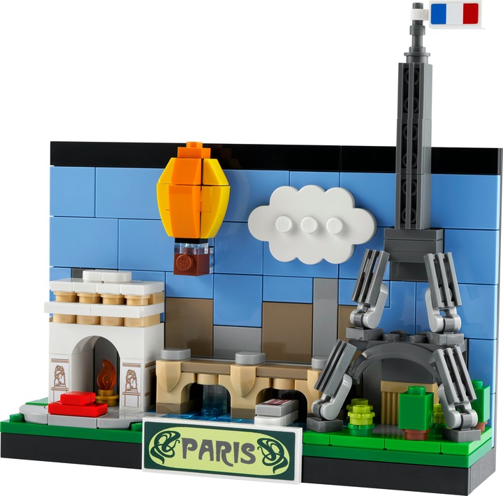 Immagine prodotto LEGO Cartolina del creatore da Parigi (40568, LEGO Creator 3-in-1)