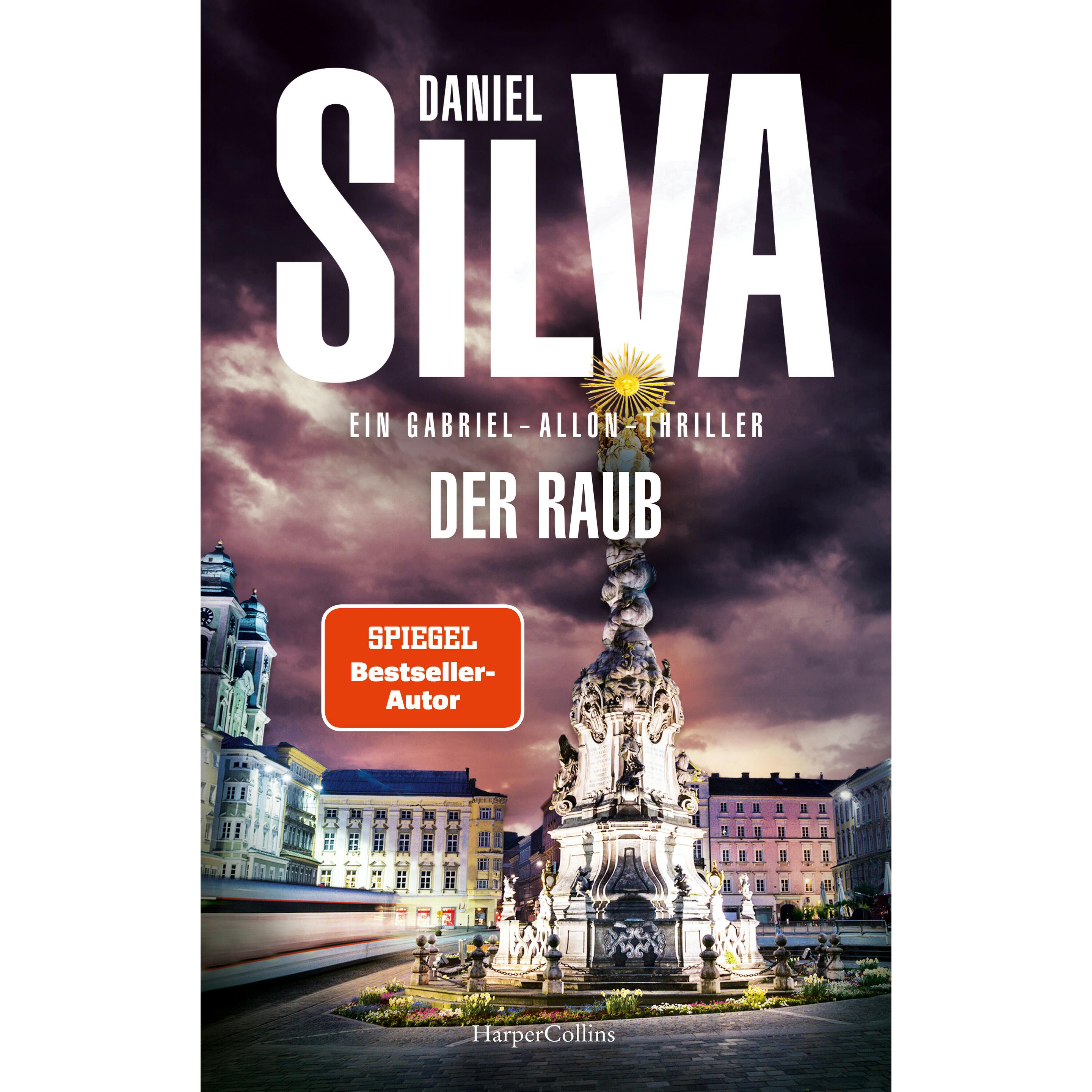 Der Raub, Belletristik von Daniel Silva