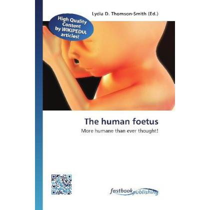 The human foetus, Fachbücher