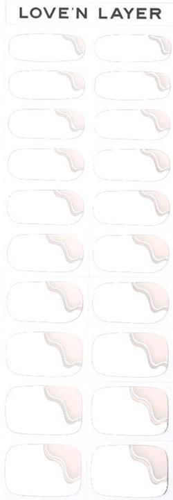 French Swirl White