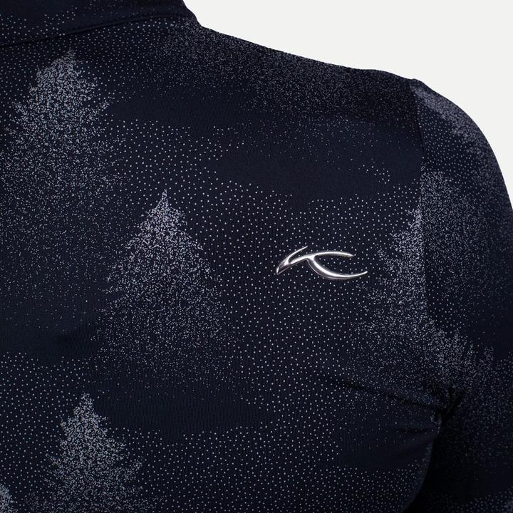 Actual product image Kjus Motion Print Half Zip (38)