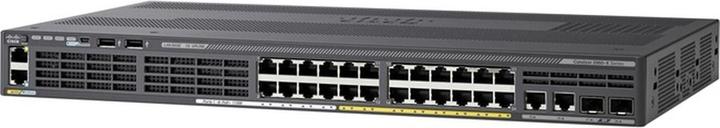Actual product image Cisco Ws-C2960x-24pd-L (24 Ports)