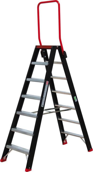 Image du produit kaiserkraft Escabeau de sécurité (Échelle deux plans, 138.50 cm)