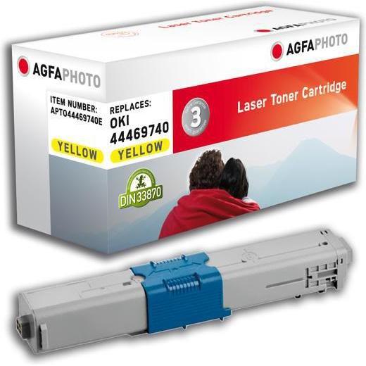 AGFAPHOTO, Toner, Toner Yellow (Y)