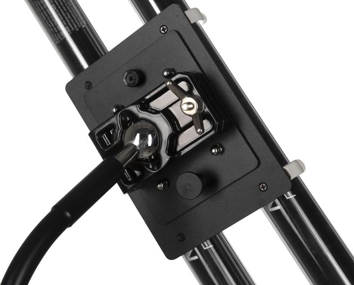 Image du produit Nanlite Support T12 avec tête sphérique et col de cygne-2 tubes (Support de stand)