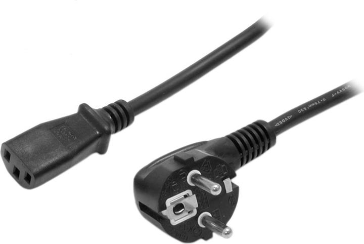 Image du produit StarTech Câble d'alimentation Schuko de 1,8m - CEE7 vers IEC320 C13 pour ordinateur (1.80 m)