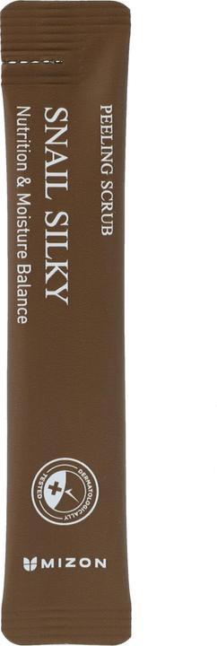Actual product image Mizon Snail silky peeling scrub (Cleansing scrub)