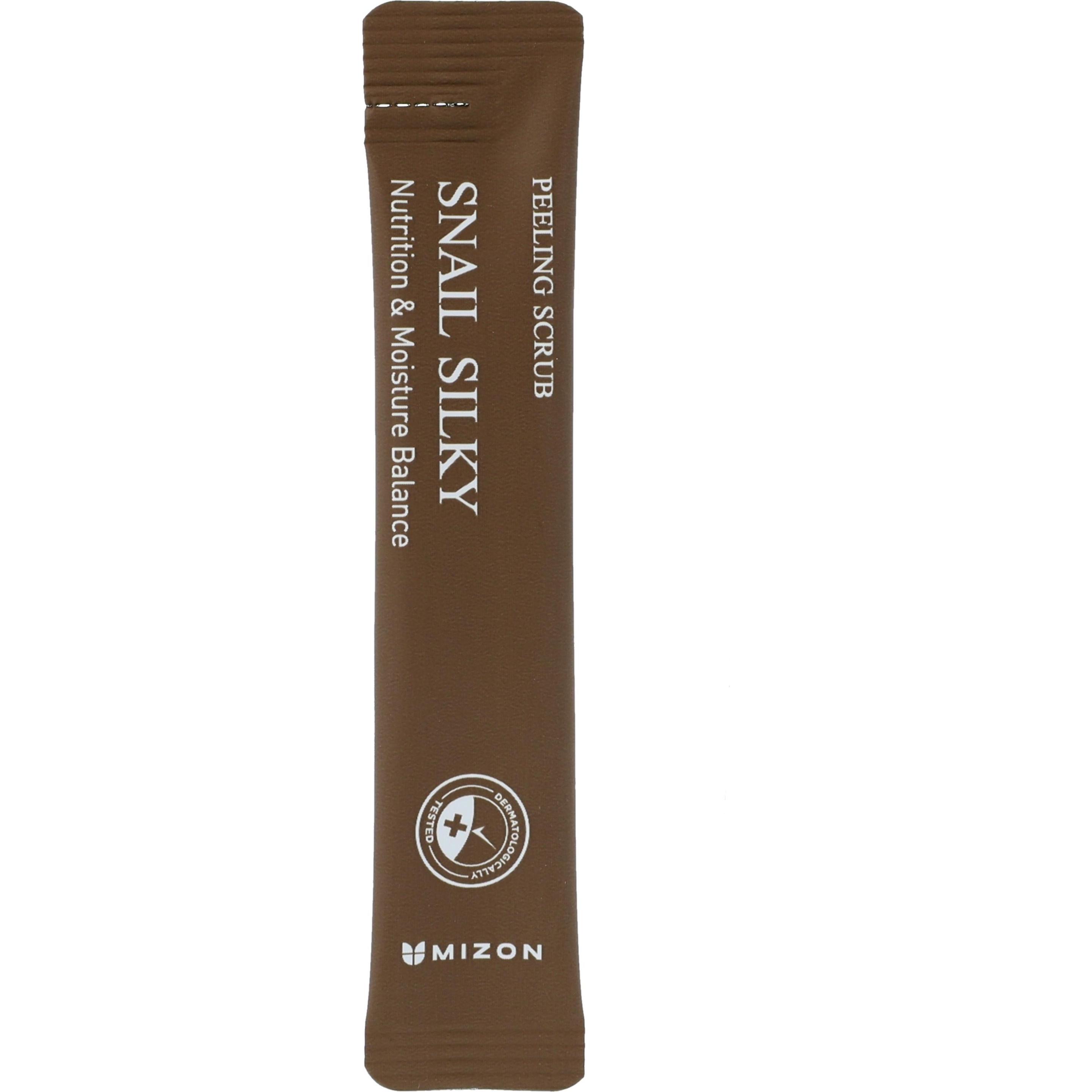 Mizon, Gesichtsreinigung, Snail silky peeling scrub (Peeling)