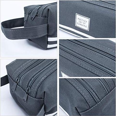 Produktbild Only-Bags.Store Mäppchen Grosse Kapazität Federmäppchen Oxford-Tuch Stiftemäppchen Etui Schule Teenager Pencil Case